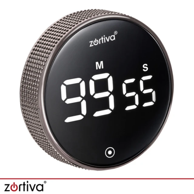 Таймер кухонний електронний Zortiva з функцією секундоміра (5902802923172)