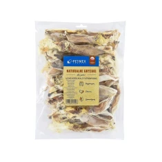 Жувальні ласощі для собак PETMEX Вухо кролика з хутром 500 г (5902808160557)