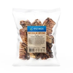 Лакомство для собак PETMEX Трахея говяжья нарезанная 500 г (5902808160786)
