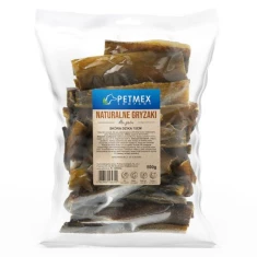 Ласощі для собак PETMEX шкіра дикого кабана 15 см 500 г (5902808160878)