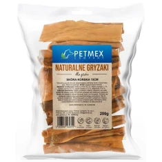Лакомство для собак PETMEX Конская кожа 15 см 200 г (5902808164777)