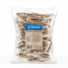 Лакомство для собак PETMEX Уши кроличьи с мехом 200 г (5902808164807)