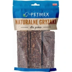 Ласощі для собак PETMEX смужки з оленини 200 г (5902808165002)