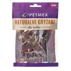 Лакомства для собак PETMEX Пищевод говяжий полосками 40 г (5902808165811)