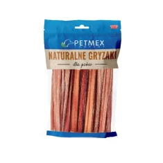 Лакомства для собак PETMEX Бычьи жилы 15 см 10 шт (5902808168997)
