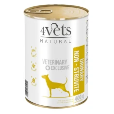 Вологий корм для собак 4Vets Urinary Non-struvite 400 г (5902811741019)