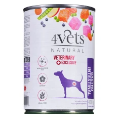 Вологий корм для собак 4Vets Gastro Intestinal 400 г (5902811741071)