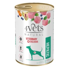 Вологий корм для собак 4Vets Hepatic 400 г (5902811741088)