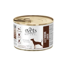 Ветеринарна дієта для собак 4Vets Natural Dog Joint Mobility 185 г (5902811741125)