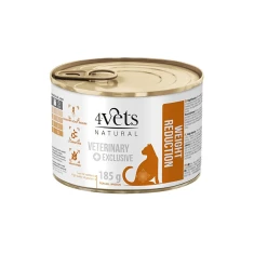 Ветеринарна дієта для котів 4Vets Natural Cat Weight Reduction 185 г (5902811741323)