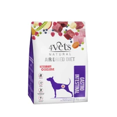 Ветеринарна дієта для собак 4Vets Natural Gastro Intestinal 1 кг (5902811742627)