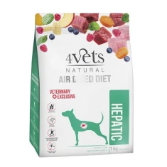 Ветеринарна дієта для собак 4Vets Natural Hepatic 1 кг (5902811742634)