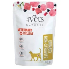 Вологий корм для котів 4Vets Urinary No Struvit 85 г (5902811743341)
