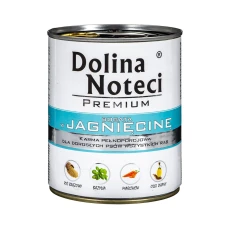 Вологий корм для собак DOLINA NOTECI Premium з ягням 800 г (5902921300045)