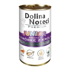 Влажный корм для щенков DOLINA NOTECI Premium Junior с печенью кролика 400 г (5902921300397)