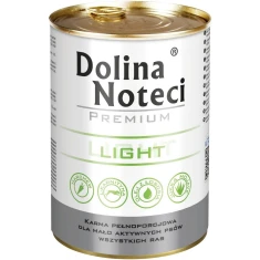 Вологий корм для собак DOLINA NOTECI Premium Light 400 г (5902921300540)