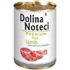 Влажный корм для собак DOLINA NOTECI Premium Pure с ягненком 800 г (5902921300618)
