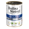 Вологий корм для собак DOLINA NOTECI Premium з тріскою та броколі 400 г (5902921300670)