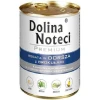 Вологий корм для собак DOLINA NOTECI Premium з тріскою та броколі 400 г (5902921300670)