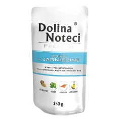 Вологий корм для собак DOLINA NOTECI Premium з ягням 150 г (5902921300717)