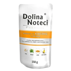 Влажный корм для собак DOLINA NOTECI Premium с уткой и тыквой 150 г (5902921300724)