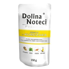 Влажный корм для собак DOLINA NOTECI Premium с курицей 150 г (5902921300755)