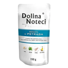 Влажный корм для собак DOLINA NOTECI Premium с форелью 150 г (5902921300762)