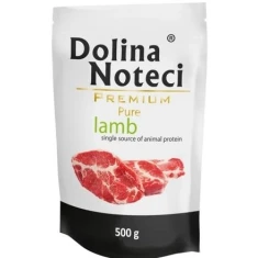 Влажный корм для собак DOLINA NOTECI Premium Pure с ягненком 500 г (5902921300915)