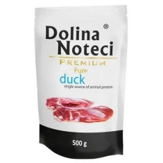 Влажный корм для собак DOLINA NOTECI Premium Pure с уткой 500 г (5902921300922)