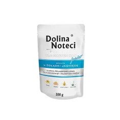 Влажный корм для щенков DOLINA NOTECI малых пород Premium Junior с бараньими желудками 100 г (5902921301011)