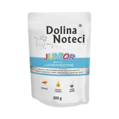 Влажный корм для щенков DOLINA NOTECI Premium Junior с ягненком 300 г (5902921301165)
