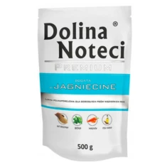 Вологий корм для собак DOLINA NOTECI Premium з ягням 500 г (5902921301233)