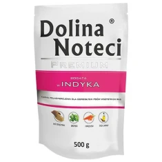 Влажный корм для собак DOLINA NOTECI Premium с индейкой 500 г (5902921301240)