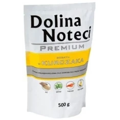 Влажный корм для собак DOLINA NOTECI Premium с курицей 500 г (5902921301257)