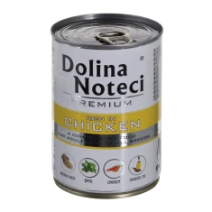 Вологий корм для собак DOLINA NOTECI Premium з куркою 400 г (5902921301318)