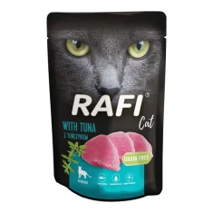 Вологий корм для котів DOLINA NOTECI Rafi Cat Adult з тунцем 100 г (5902921302353)