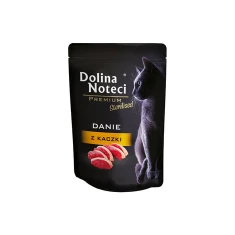 Влажный корм для стерилизованных кошек DOLINA NOTECI Premium Sterilised с уткой 85 г (5902921303213)