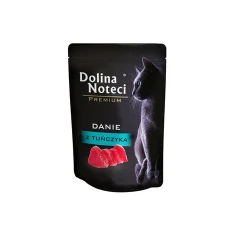 Влажный корм для кошек DOLINA NOTECI Premium с тунцом 85 г (5902921303237)