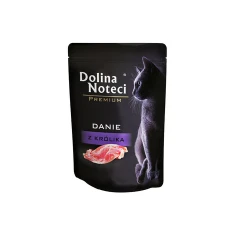 Вологий корм для котів DOLINA NOTECI Premium з кроликом 85 г (5902921303244)
