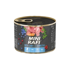 Влажный корм для собак DOLINA NOTECI малых пород Mini Rafi с ягненком 185 г (5902921303947)