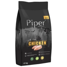 Сухой корм для собак DOLINA NOTECI Piper Animals Adult с курицей 12 кг (5902921304166)
