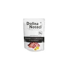Вологий корм для собак Dolina Noteci Premium з куркою та макаронами 300 г (5902921304357)