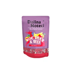 Вологий корм для собак DOLINA NOTECI Superfood з козулею і яловичиною 300 г (5902921304494)