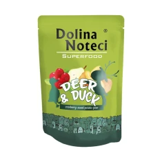 Влажный корм для собак DOLINA NOTECI Superfood с олениной и уткой 300 г (5902921304500)