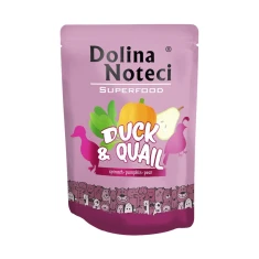 Влажный корм для собак DOLINA NOTECI Superfood с уткой и перепелкой 300 г (5902921304517)