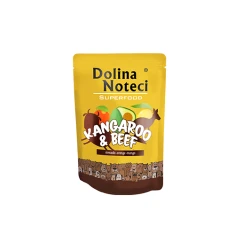Вологий корм для собак DOLINA NOTECI Superfood з кенгуру і яловичиною 300 г (5902921304524)