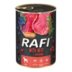 Влажный корм для собак DOLINA NOTECI Rafi с говядиной 400 г (5902921304906)