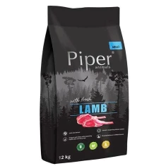 Сухий корм для собак DOLINA NOTECI Piper Animals з ягням 12 кг (5902921305903)