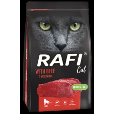 Сухий корм для котів DOLINA NOTECI Rafi Cat з яловичиною 7 кг (5902921306085)