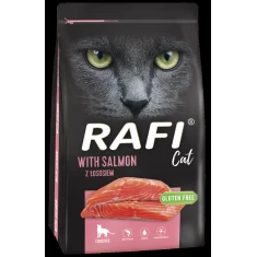 Сухий корм для котів DOLINA NOTECI Rafi Cat Sterilised з лососем 7 кг (5902921306108)